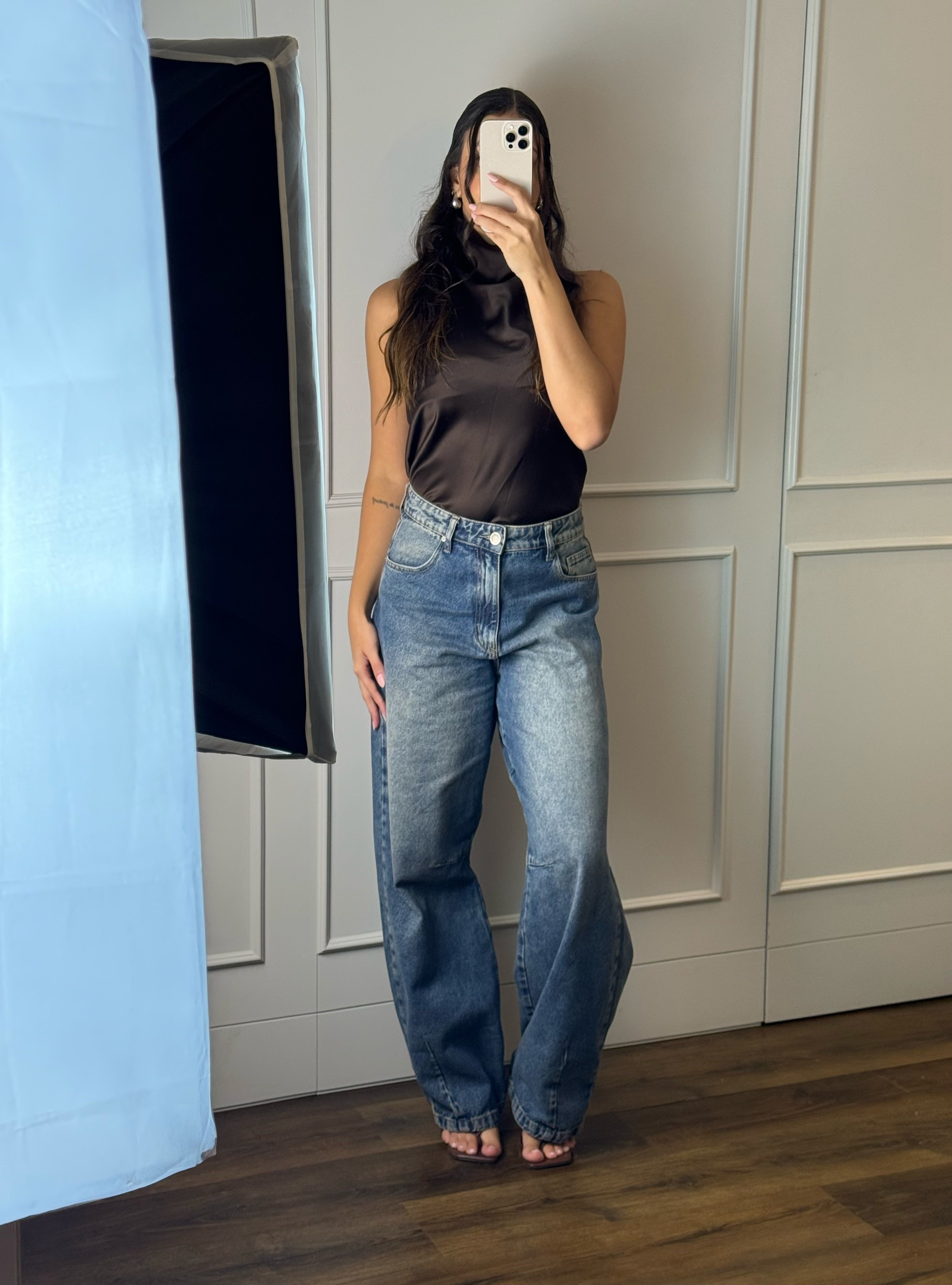 Calça Jeans Baloon Megan