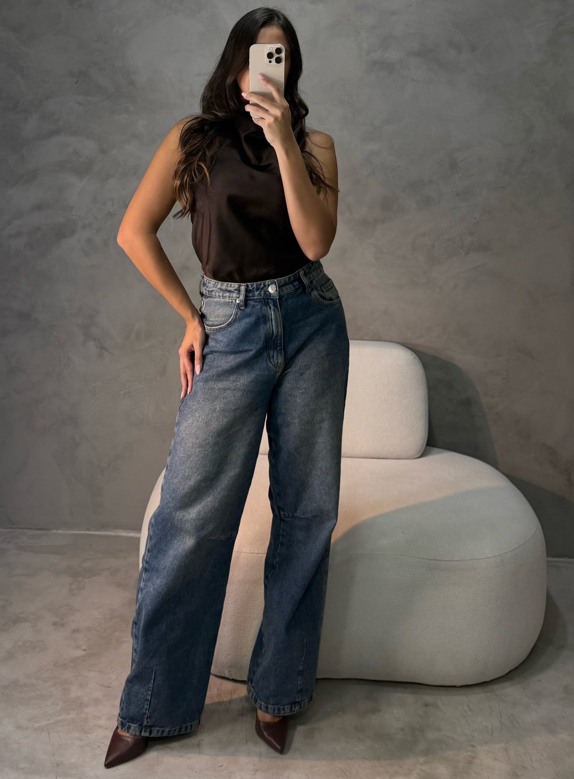 Calça Jeans Baloon Megan