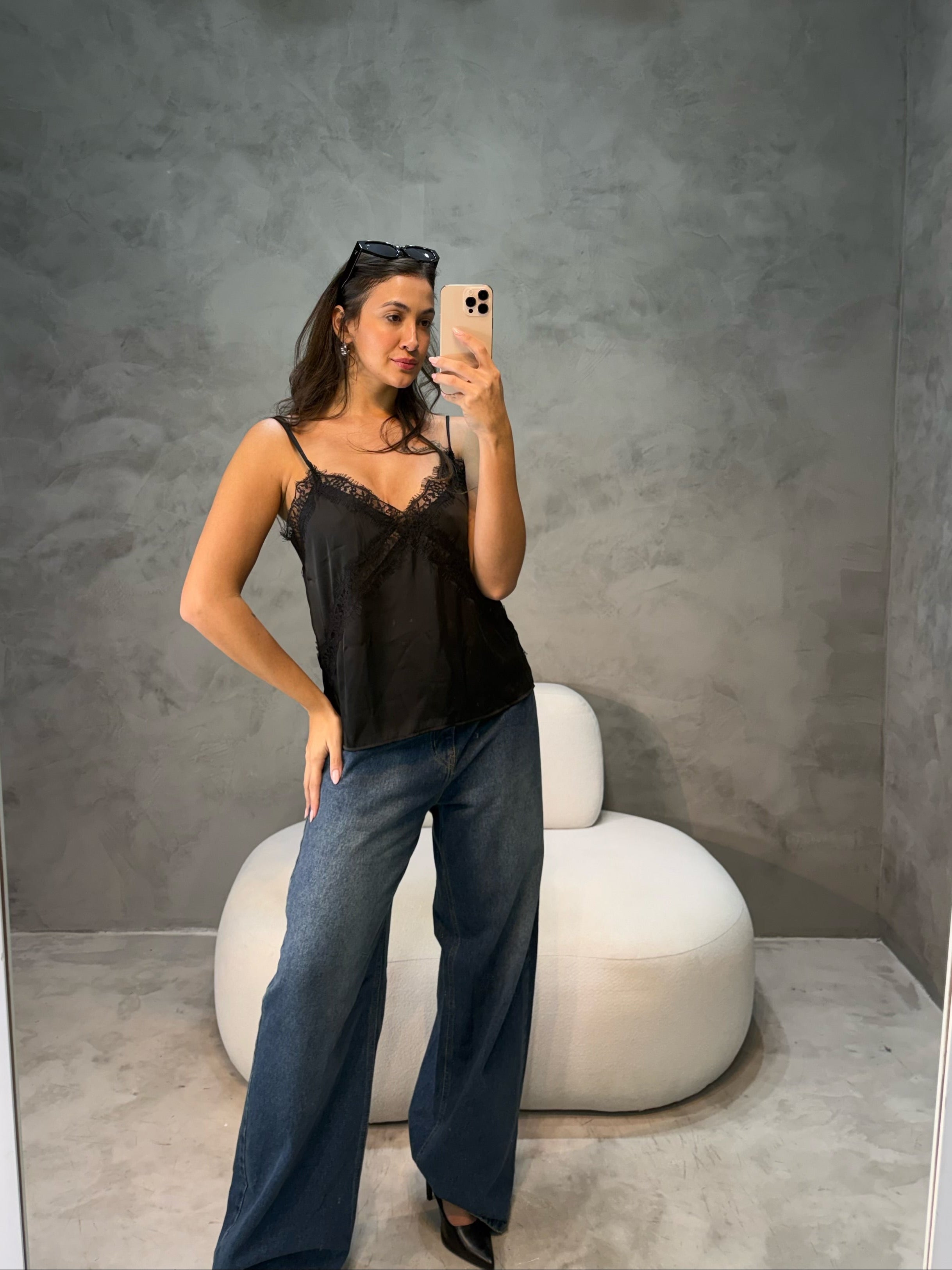 Calça baggy Emma