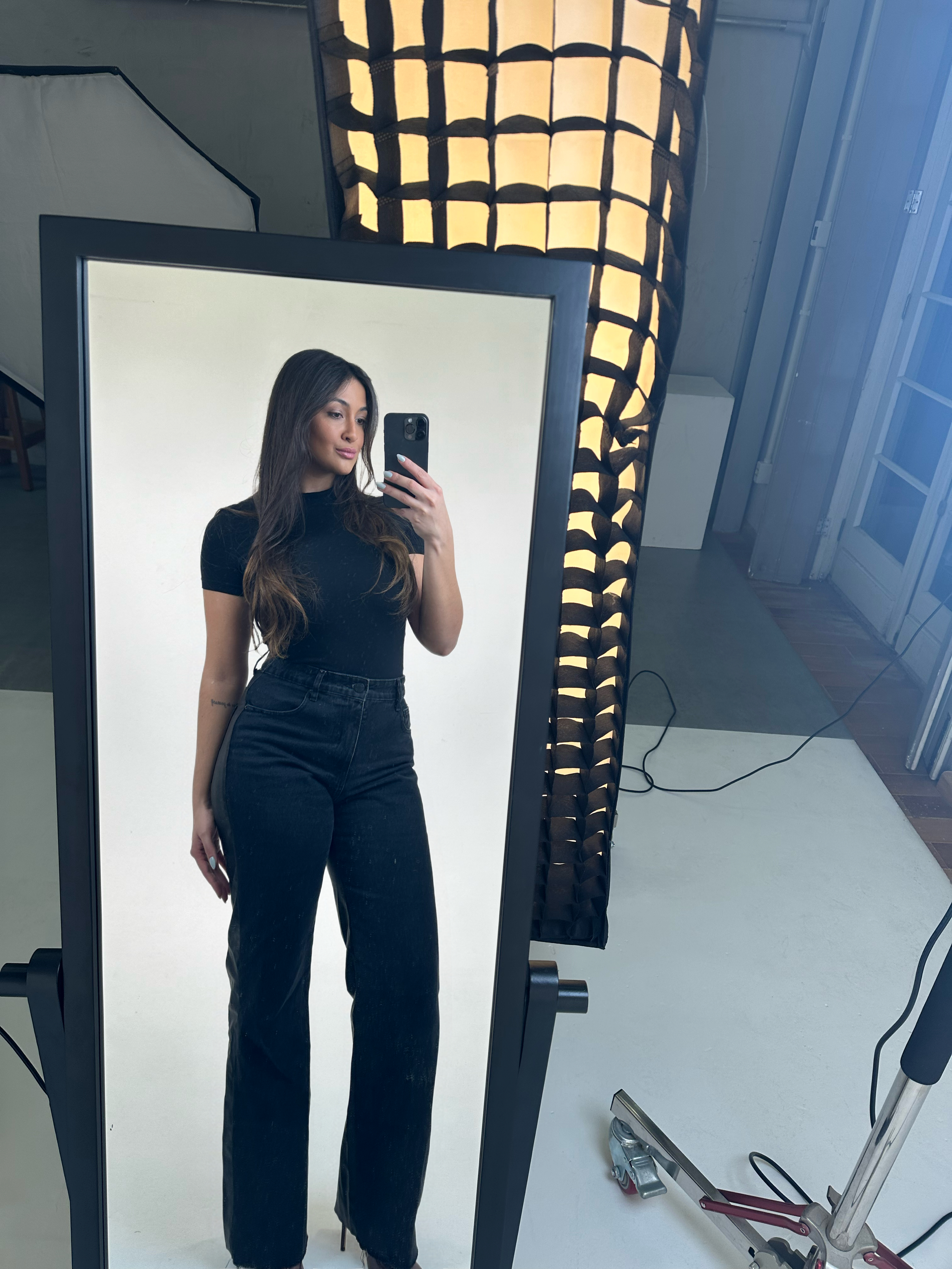 Calça Wide Leg
