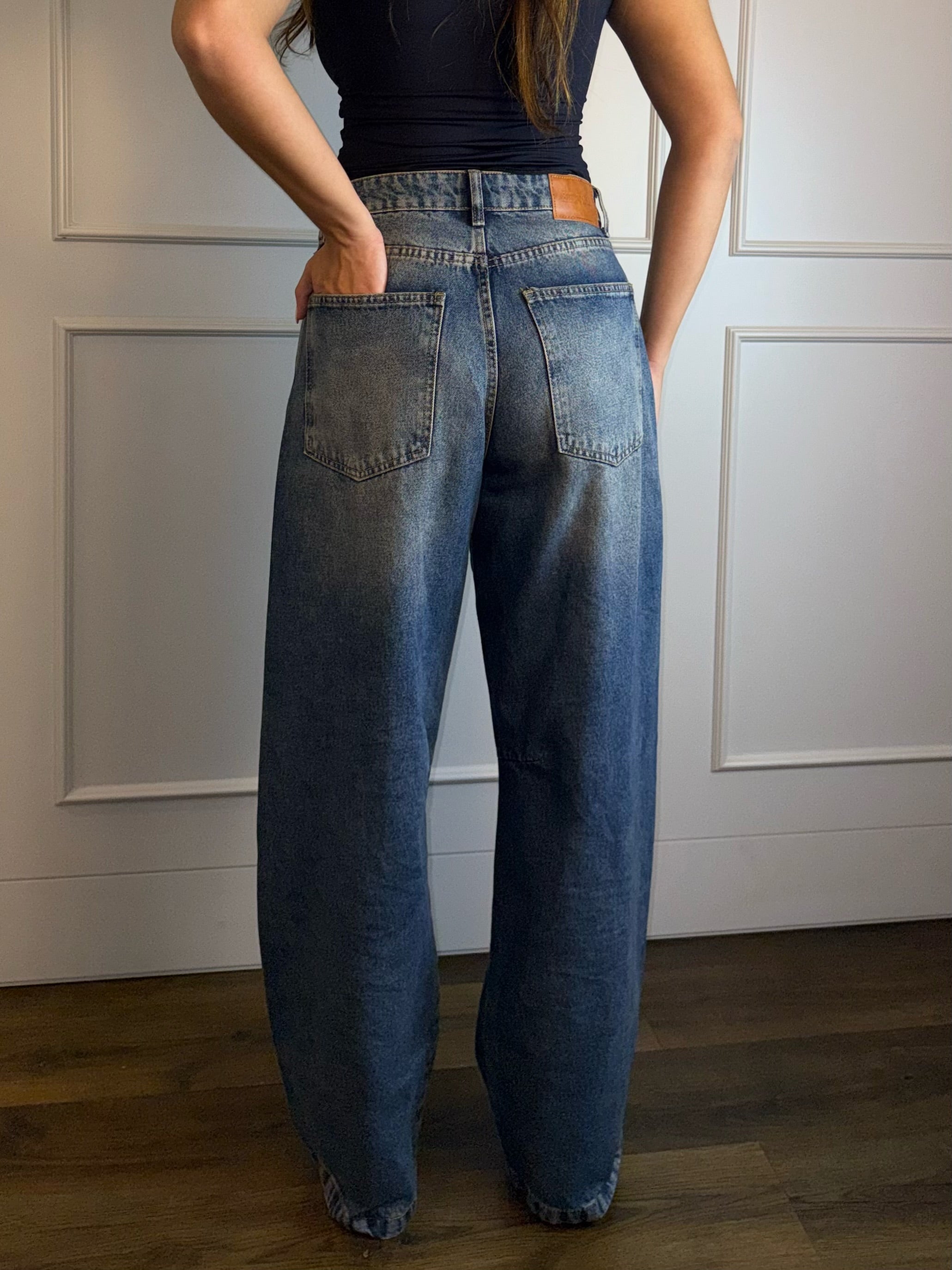 Calça Jeans Baloon Megan