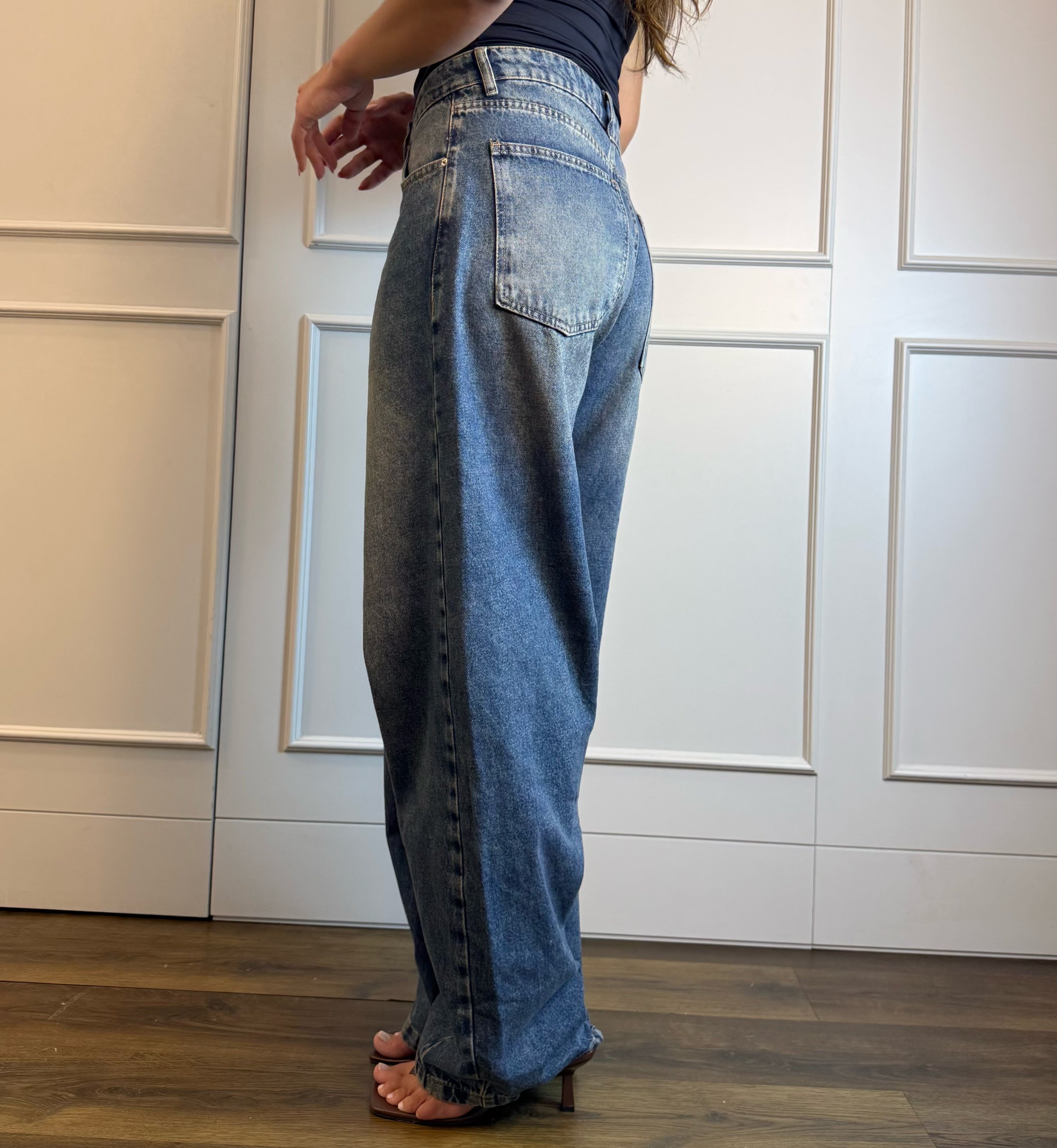 Calça baloon Megan